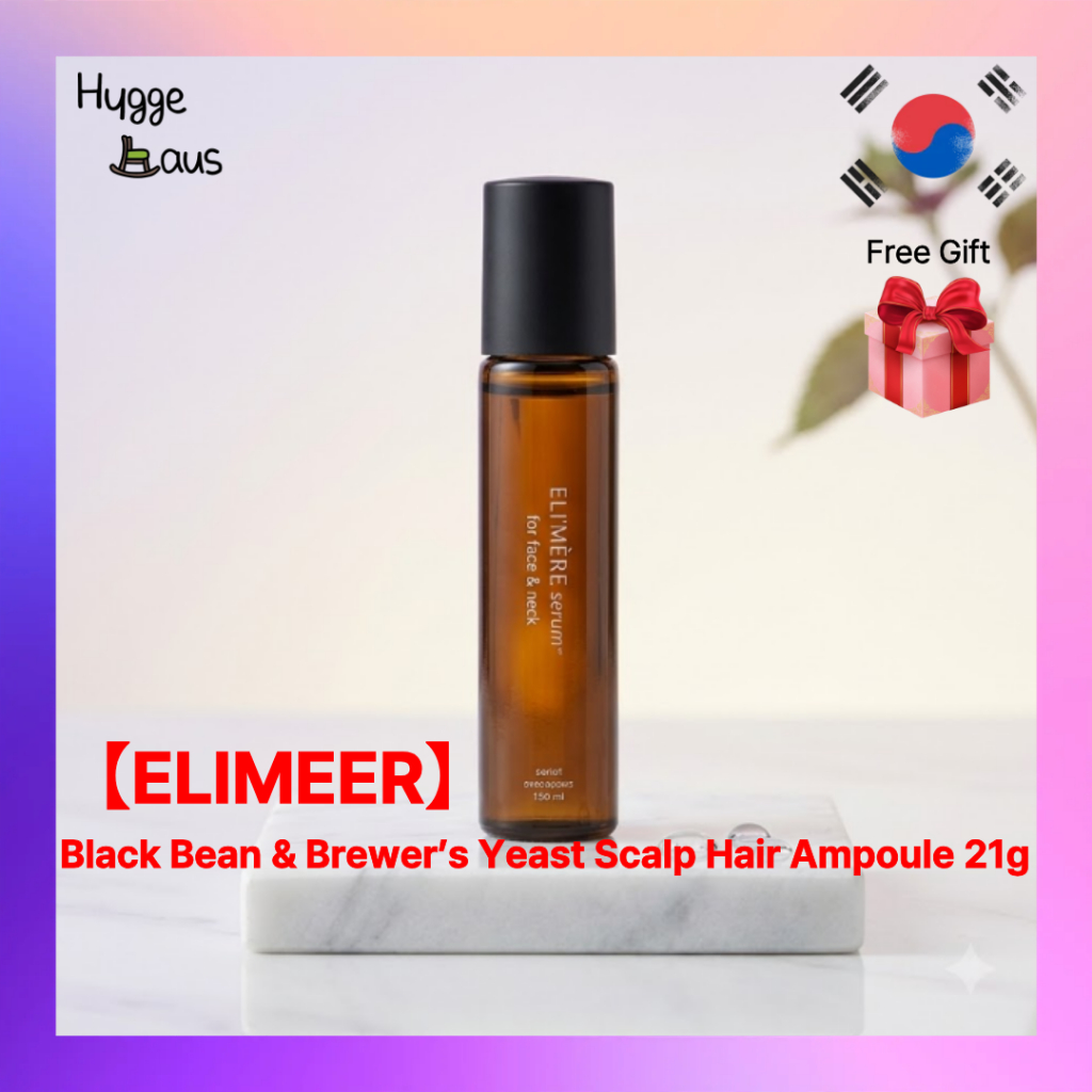 Ampola De Cabelo Para Couro Cabeludo Com Fermento SaveMo Black Bean & Brewer's 21g/Root Care