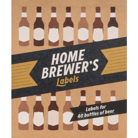livro Home brewer's labels