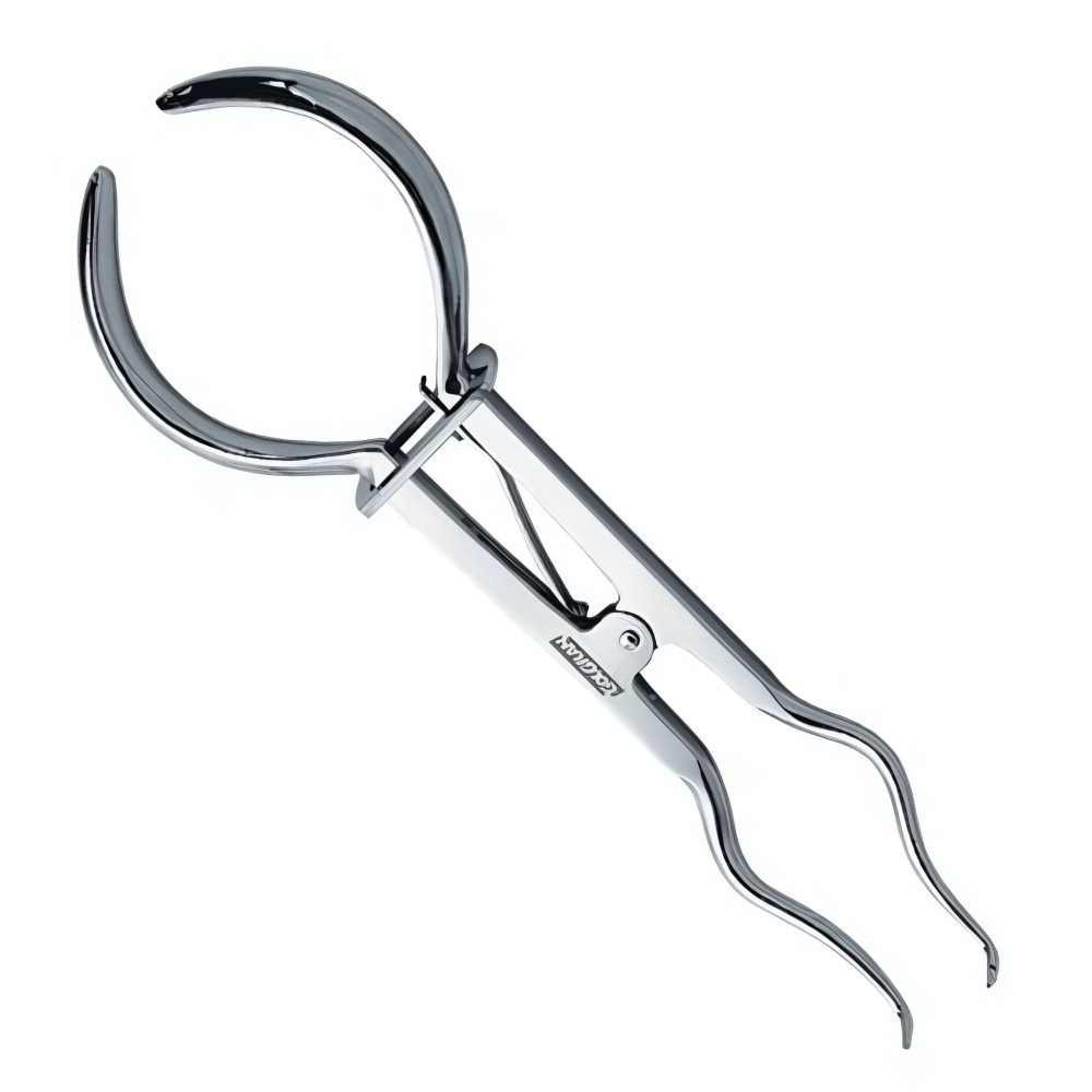 Pinça Porta Grampo para Isolamento Absoluto Brewer Golgran