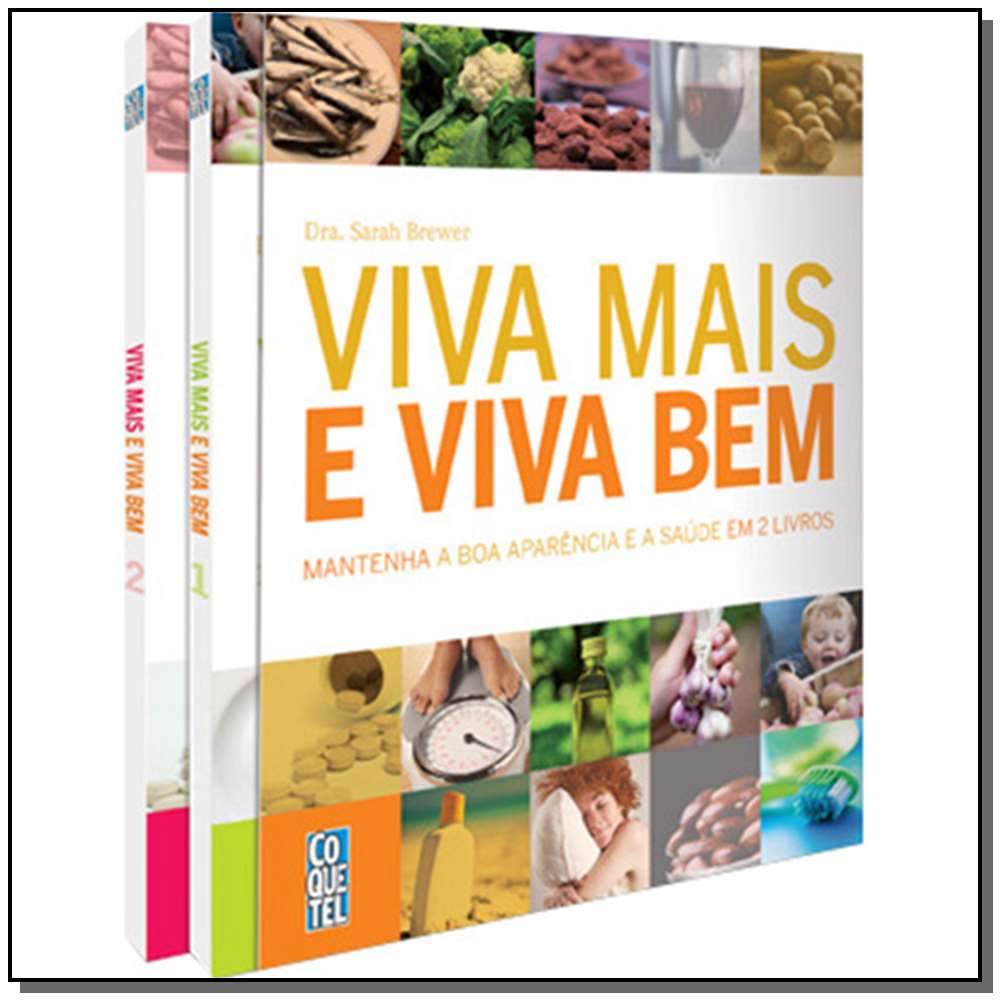 BOX - VIVA MAIS E VIVA BEM - BREWER, DRA. SARAH