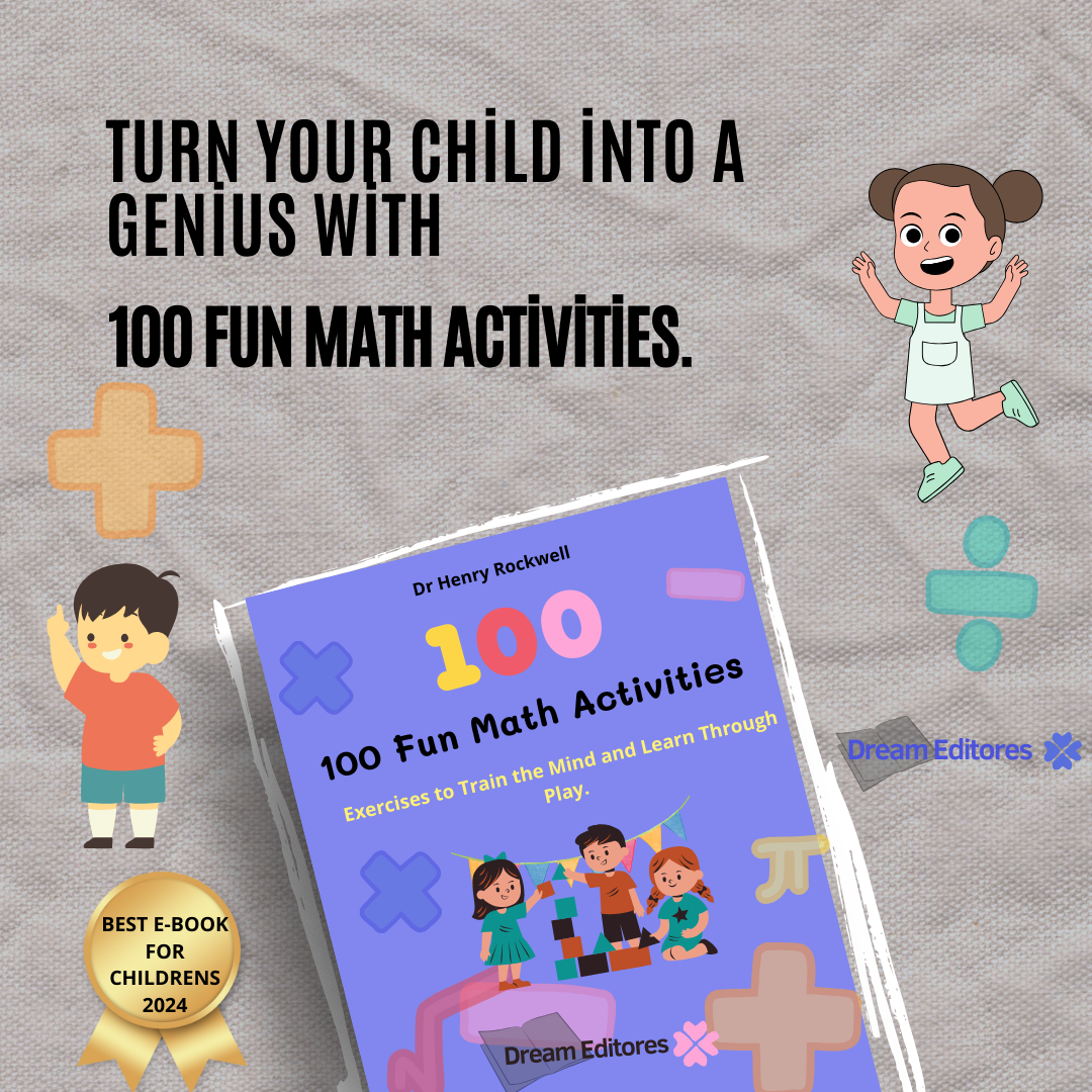 100 fun math activities for children (6-12)y
