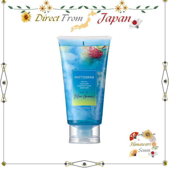 Meiko PHYTOGRAM Body Gel Blue Hawaii After Sun Cooling Care【 Direct from Japan 】