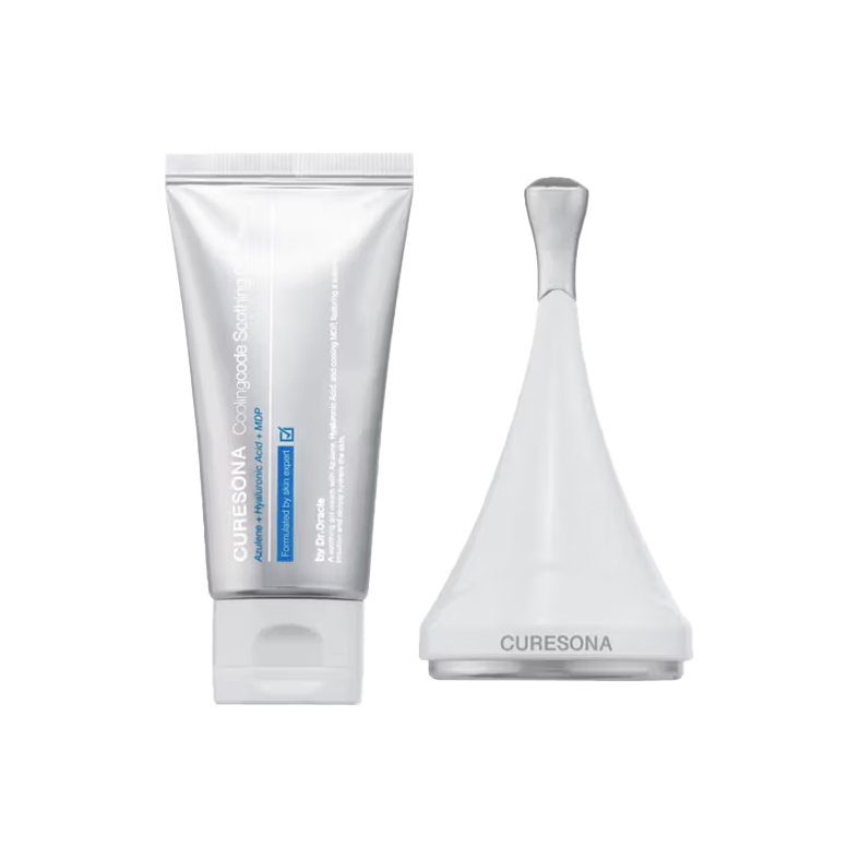 Curesona By Dr.Oracle Cooling Code Soothing Gel Cream, Roler 2types