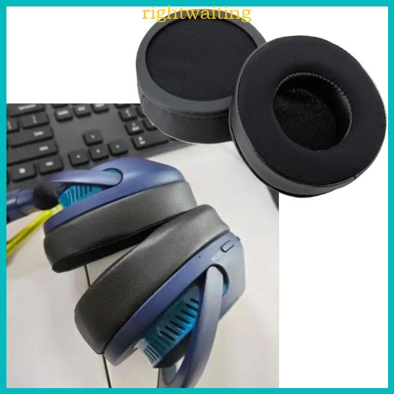 RIG Gel Cooling Ear Pads Macia Redução Ruído Para Circulares