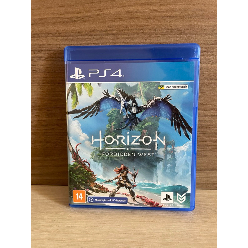 Horizon Forbidden West (Áudio em Português) - Ps4 / Ps5