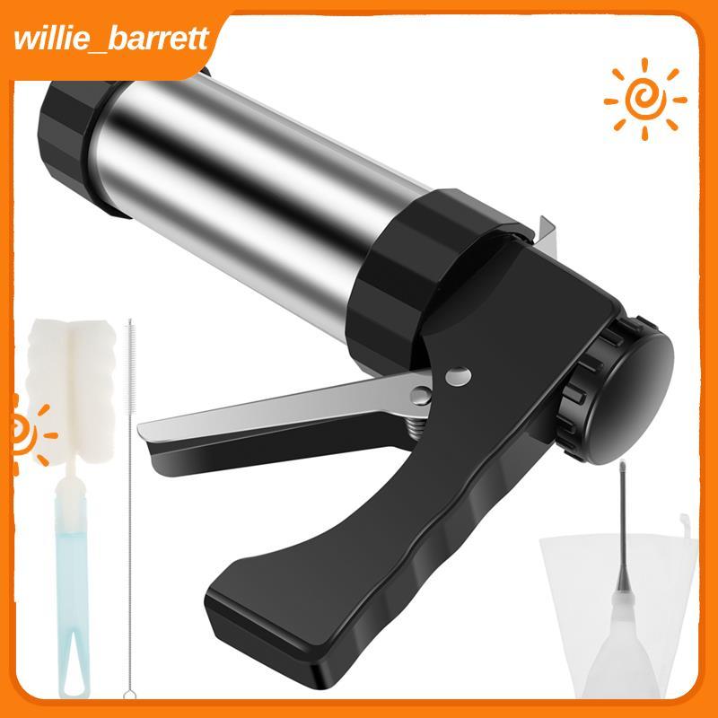 Churro Maker Machine Kit De Fabricante De Aço Inoxidável Com 3 Pontas Diferentes Bocal De Tubulação Oco