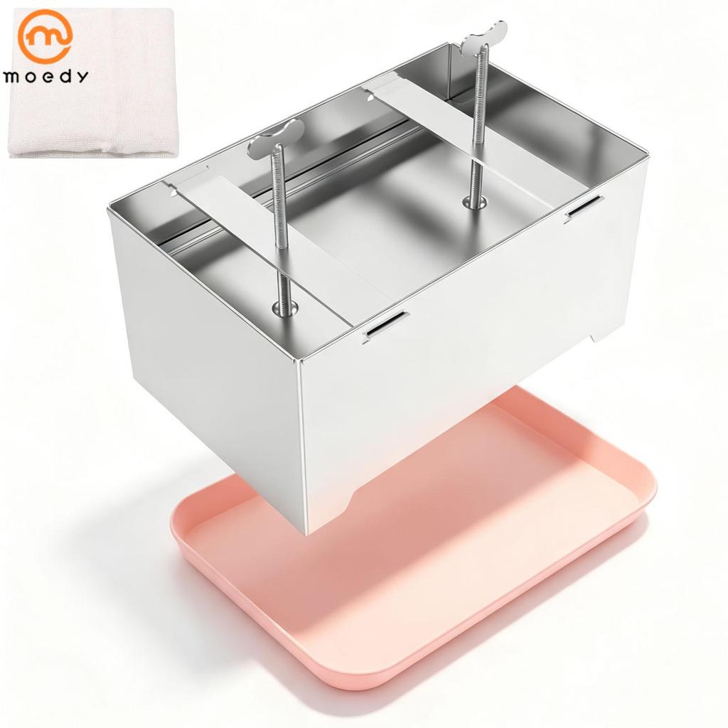 Paneer Maker Com Corpo De Boca Larga Em Aço Inoxidável Para Iogurte Coado SHOPSKC7107
