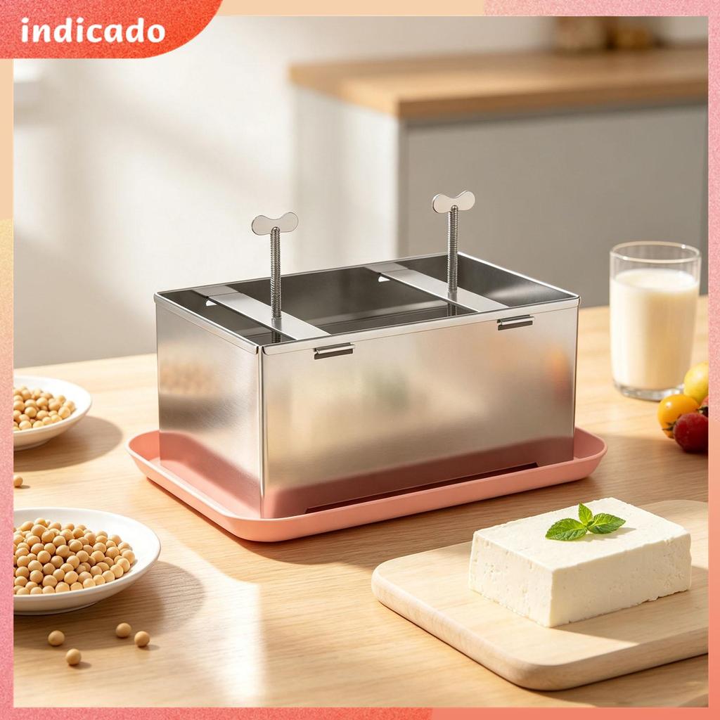 Paneer Maker Com Corpo De Boca Larga Em Aço Inoxidável Para Iogurte Coado SHOPSBC1641