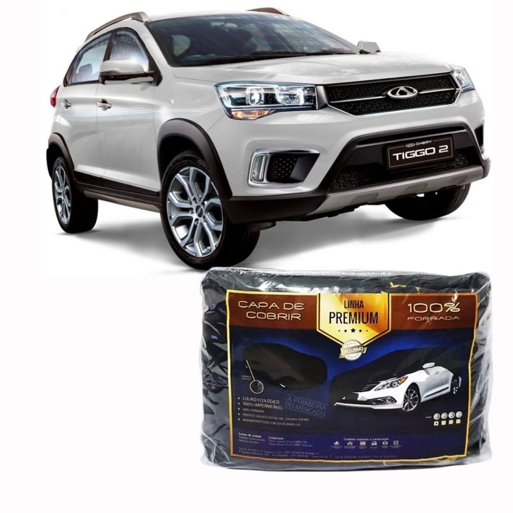 Capa Couro Chery Tiggo 2 Impermeável Forrada (XM316)