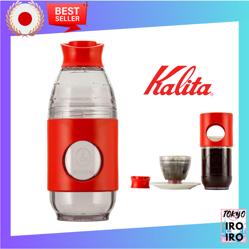 Cafeteira Kalita Filtro De Onda Externa KWF-155 Com 25 Peças GO-BREW Navio Do Japão