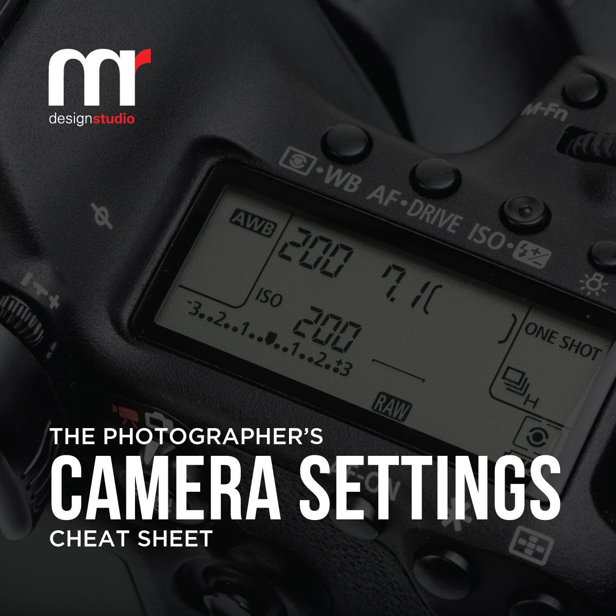 Photographer's Camera Cheat Sheet