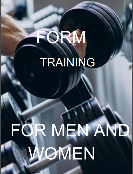 TRAINING SHEET - FOR MEN AND WOMEN