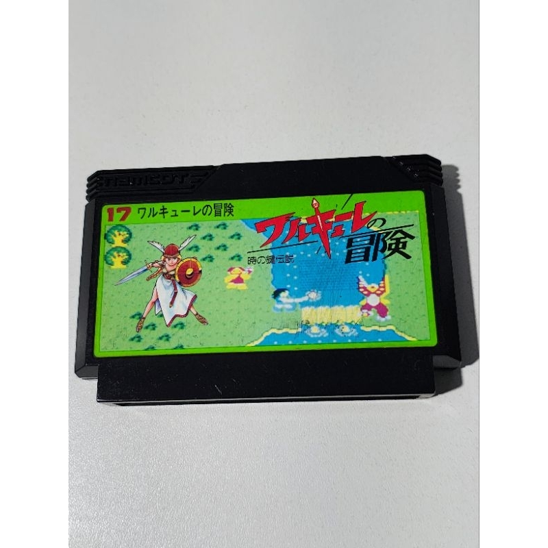 Cartucho original padrão Nes 60 pinos - Valkyrie no Bouken Tokio no Kagi