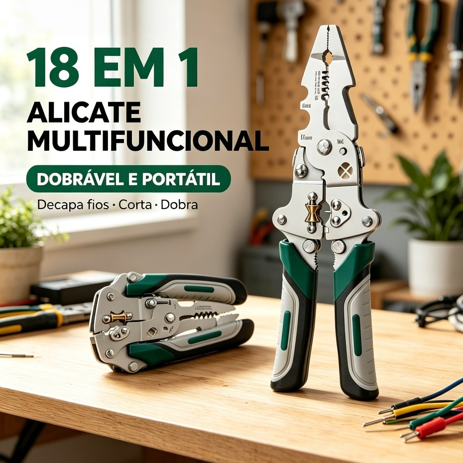 Automatic Pliers Stripping Crimper Electrician Wire Stripper Automatic Wire Stripper 18 In 1