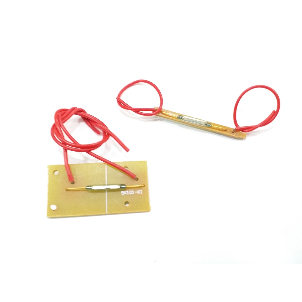 KIT 02 SENSOR MAGNETICO NA REED SWITCH PLACA PCI