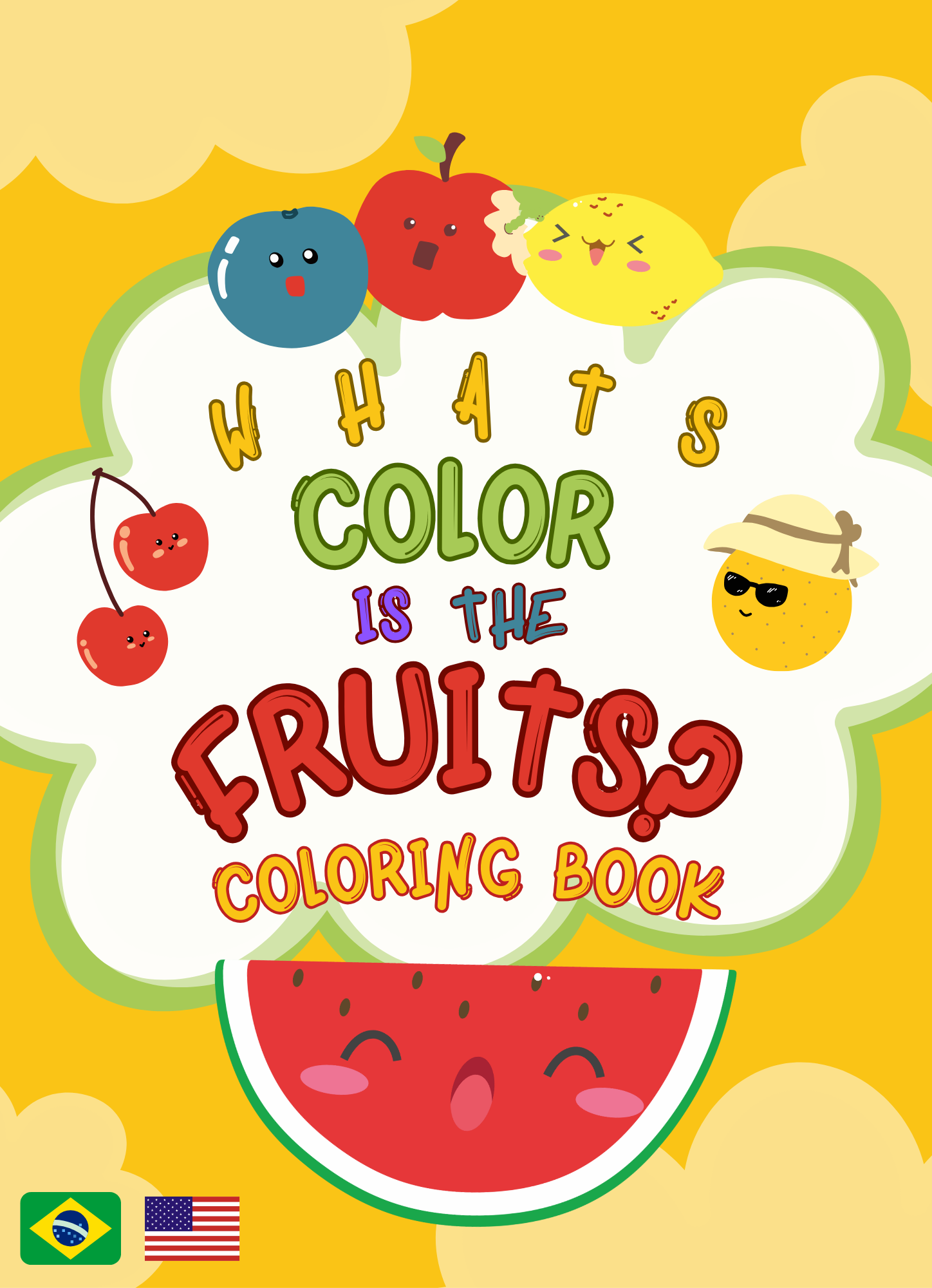 Whats color is the fruits?