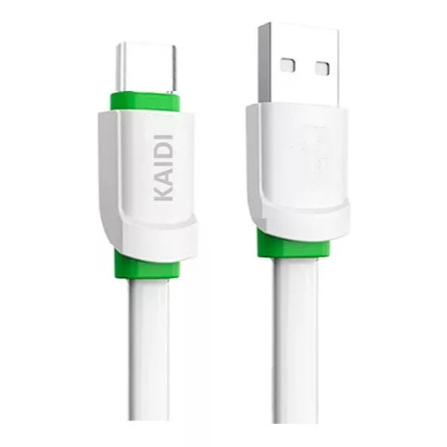 Cabo Kaidi Type c tipo c Android Rápido Fast Charging Kd-tc30