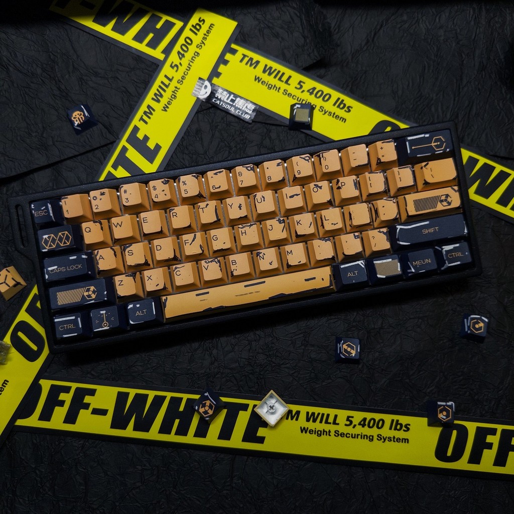 Conjunto Completo De Teclas Old Dream Factory Theme Cherry Profile Dye-Sub PBT (130)