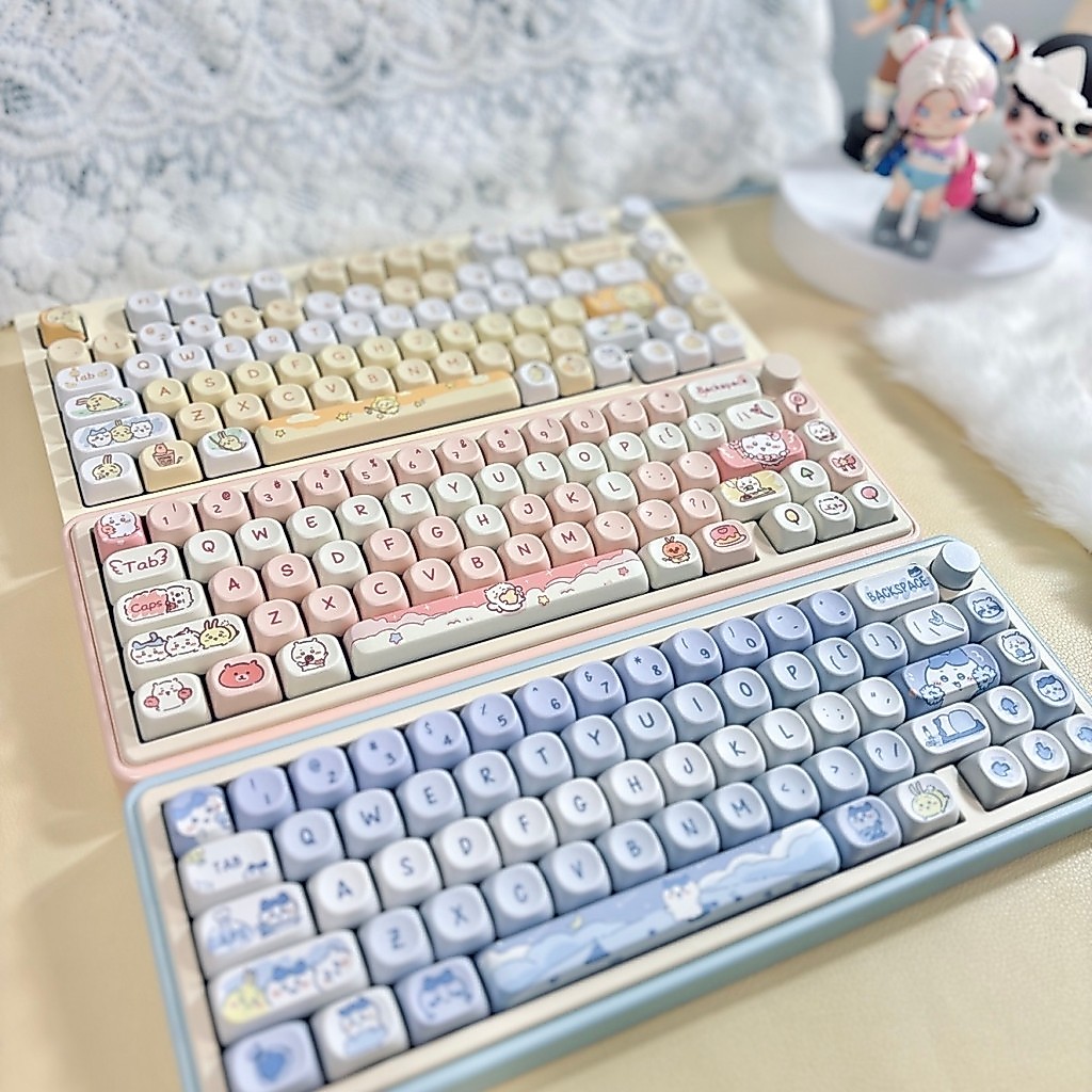 Conjunto De Teclas Usaqi Theme MOA Profile Dye-Sub PBT Com 95