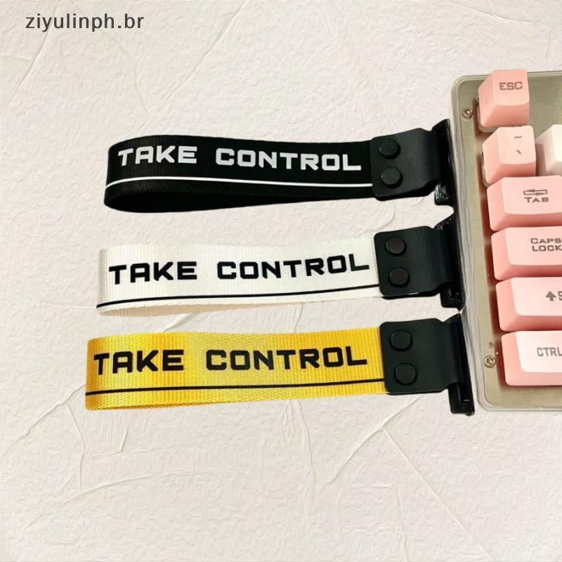 ziyulinph Fita Para Teclado Mecânico , Alça , Eixo Magnético , Wooting Atk68 , Bêbado , Looting , Decoração BR