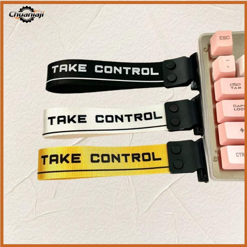 Chuaniaji Fita Para Teclado Mecânico , Alça , Eixo Magnético , Wooting Atk68 , Bêbado , Looting , Decoração BR