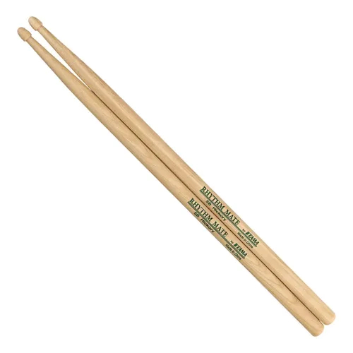 Baqueta Tama 5b Rhythm Mate Hickory Ponta de Madeira