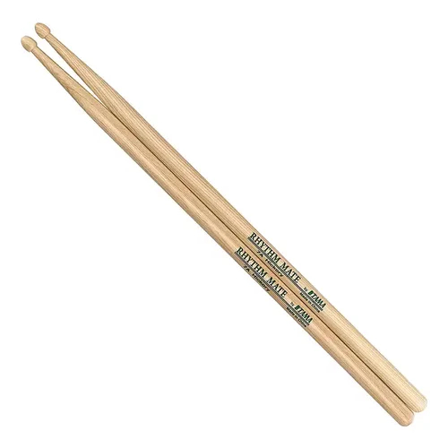Baqueta Tama 7a Rhythm Mate Hickory Ponta de Madeira