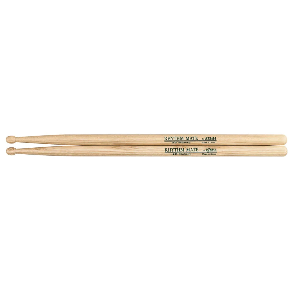 Baqueta Tama 2b Rhythm Mate Hickory Ponta de Madeira