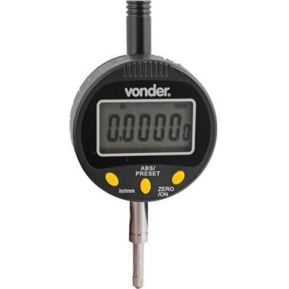 Relógio Comparador Digital RD100 Vonder 0,001mm