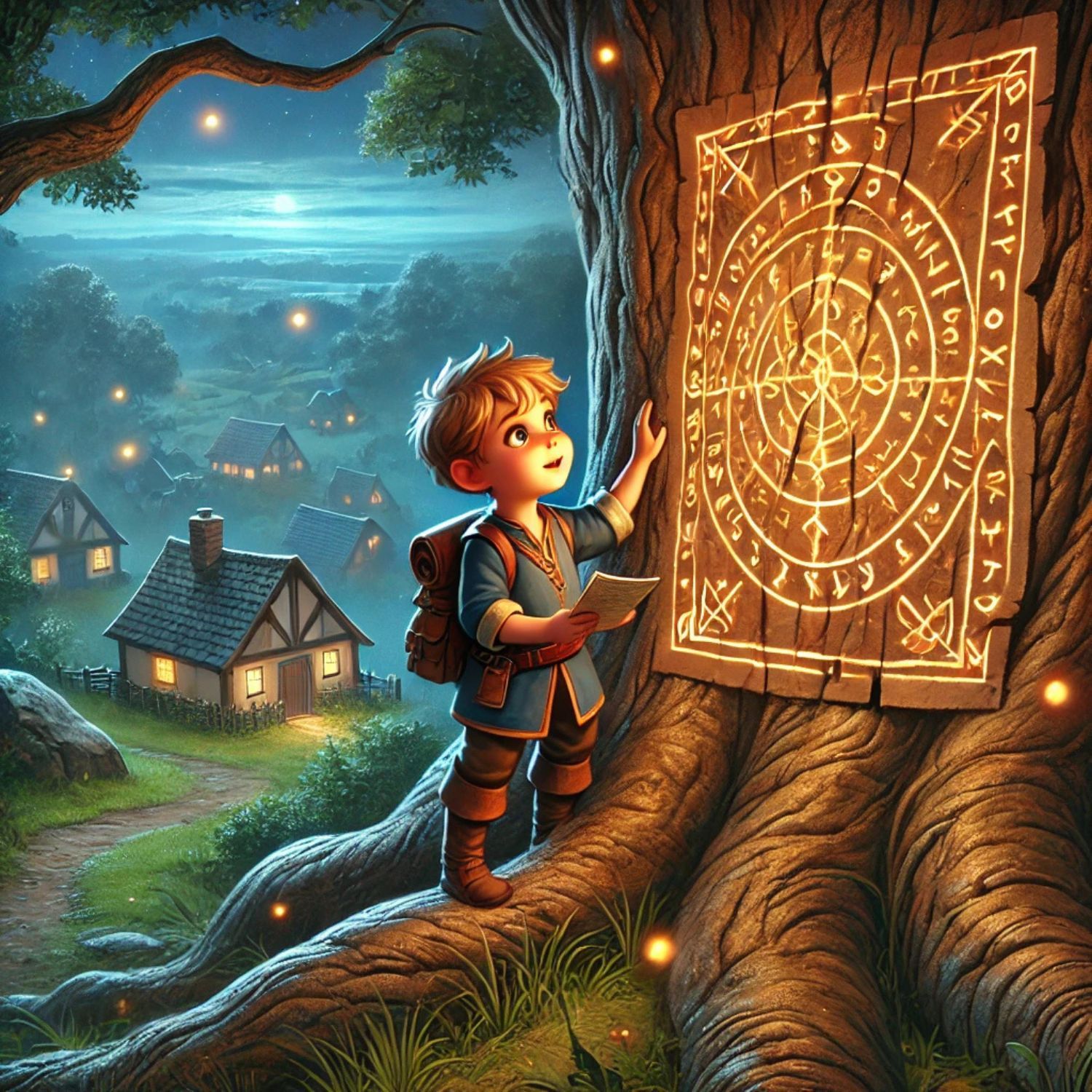 The Mystery of the Enchanted Forest