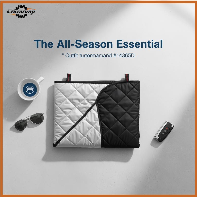 Chuaniaji Durável Auto Windshield Frost Cover 1Pcs Snow nket Para Proteção Da Janela Frontal BR