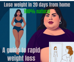 20-Day Weight Loss E-Book: A Complete Home-Based Solution
