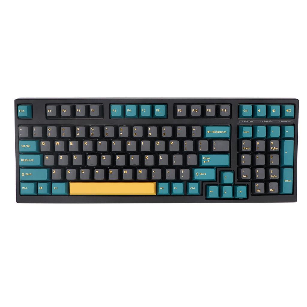 Material PBT De Processo De Duas Cores Mars Green Keycap