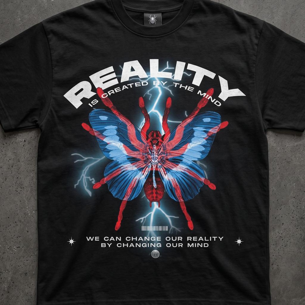 Camiseta Algodão REALITY OYA estampada | Qualidade absurda | Estampa em dtf - Ideal para calor