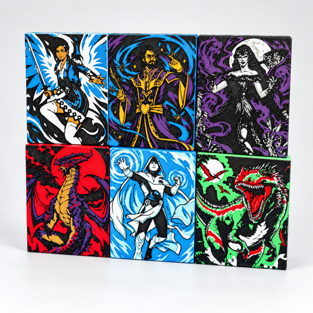Deckbox Realidade Fraturada Showcase 100+ Commander TCG Reality Fracture