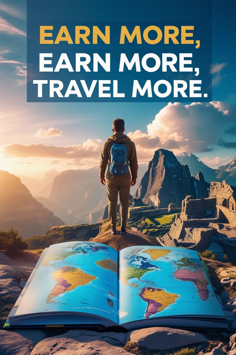 Earn More, Travel More
