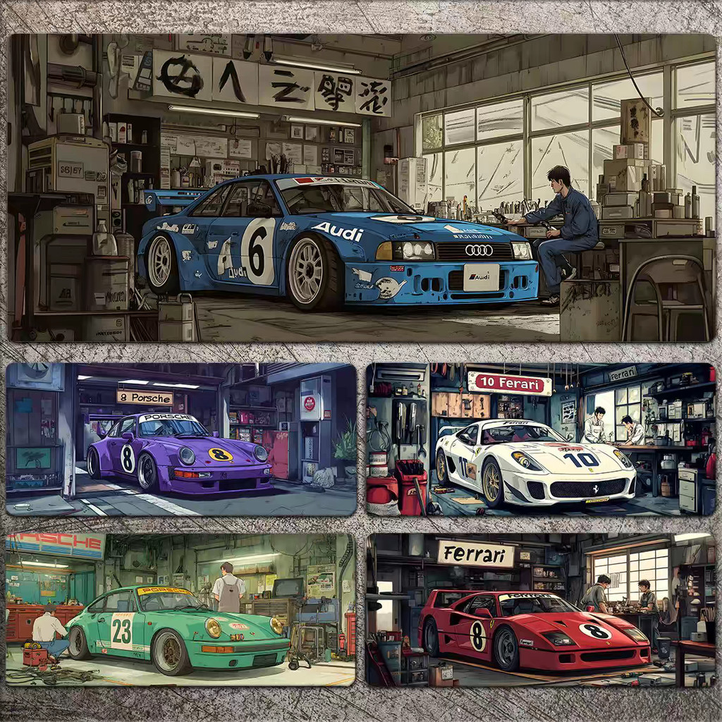 CAR2687 80 * 30cm Mouse Pad Grande MousePad Antiderrapante Longo Tapete De Mesa De 3 mm