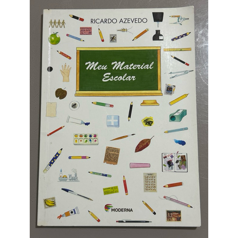 Meu Material Escolar – Ricardo Azevedo | Livro Infantil Educativo | Moderna