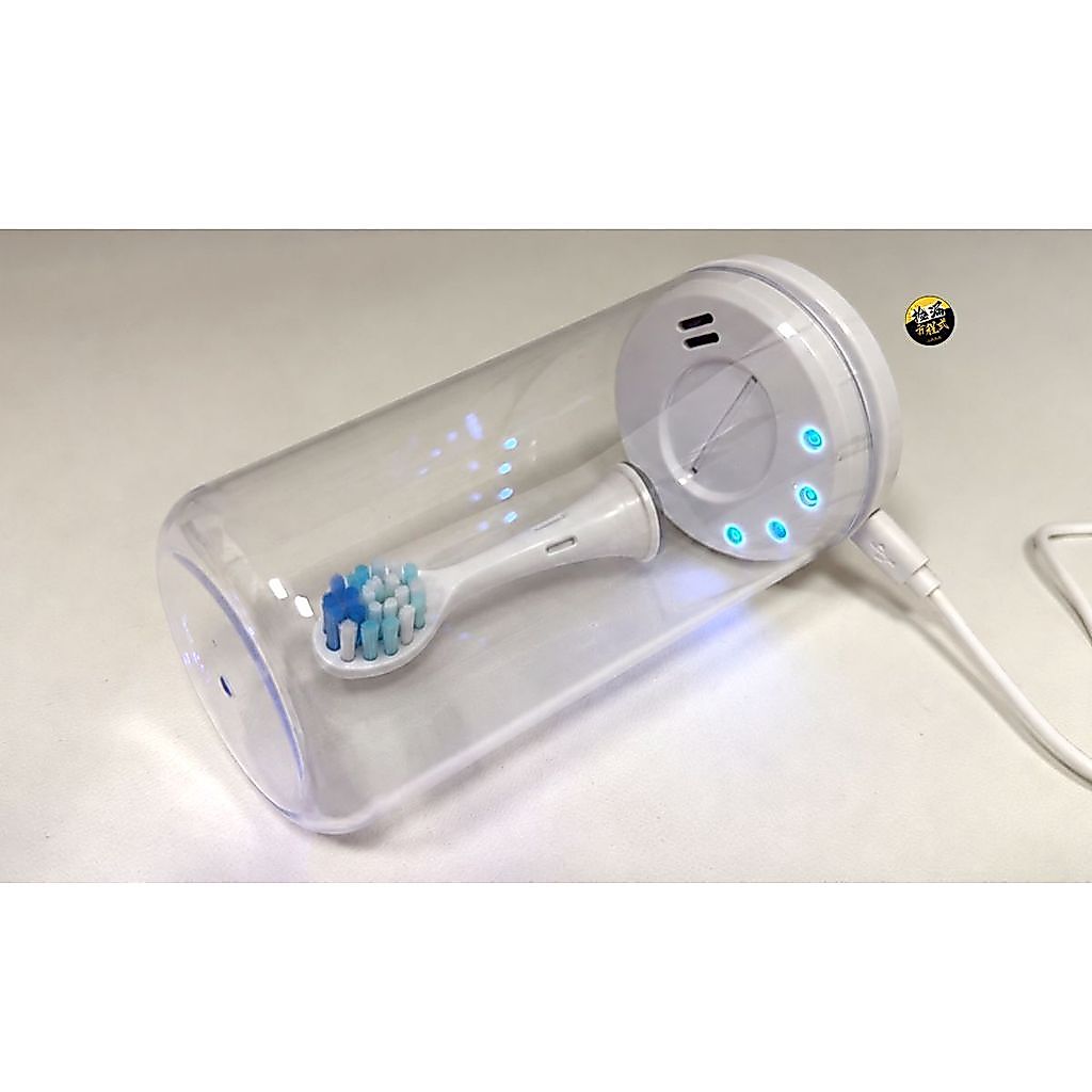 Mini esterilizador de escova de dentes inteligente portátil desinfecção de viagem UVC esterilização ultravioleta automát