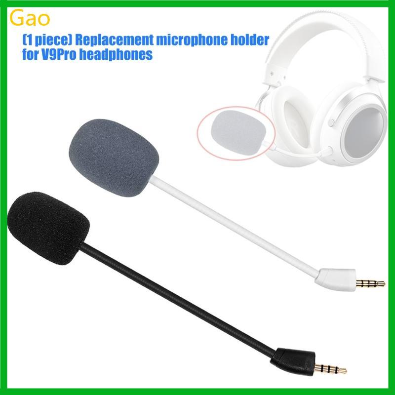 Substituição Gao Microfones Boom Plugues Braço Para Chamadas Trabalho MCHOSE