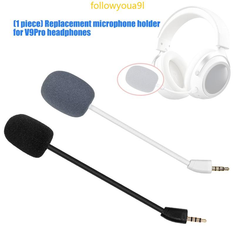 Fol Substituição Microfones Boom Plugues Design Para Chamada MCHOSE V9PRO