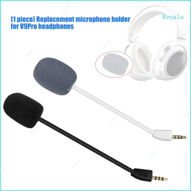 Renala Substituição Microfones Boom Plugues 3 5 Mm Para MCHOSE V9PRO X9 G9PRO Gaming Chat Onl
