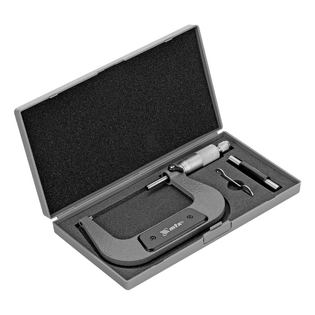 Micrômetro Mecânico 75-100mm 0,01mm ±0,004mm MTX