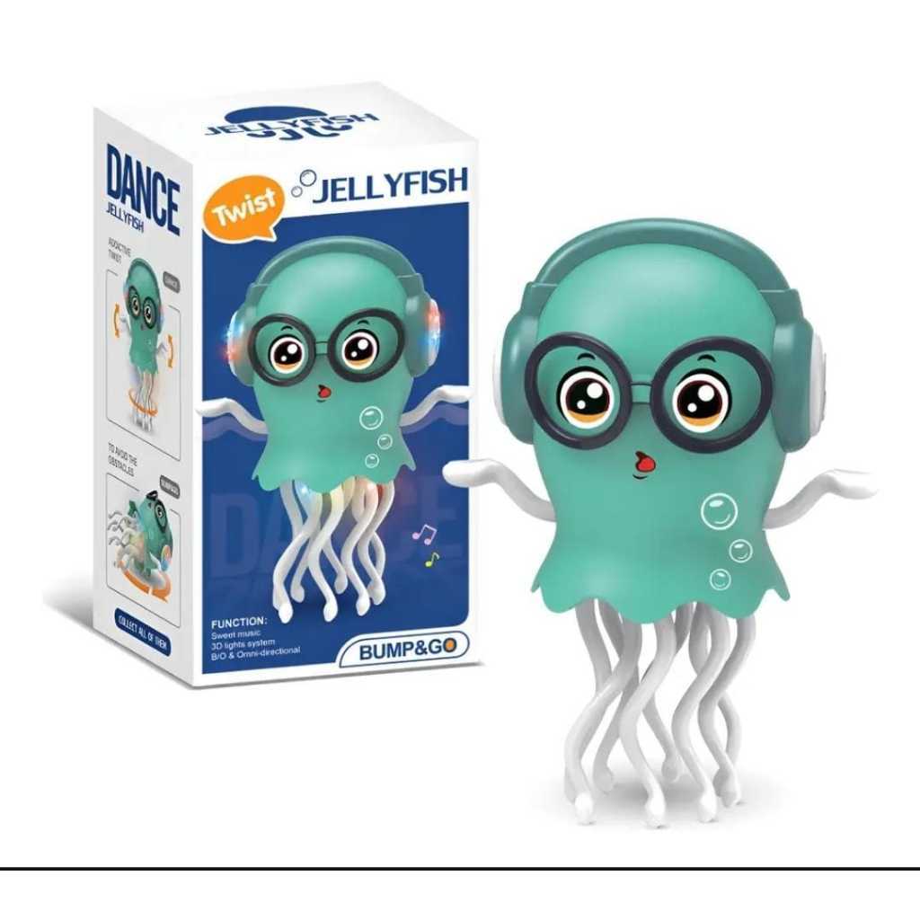 Água-Viva Dançante Musical Twist Jellyfish 🪼🎶