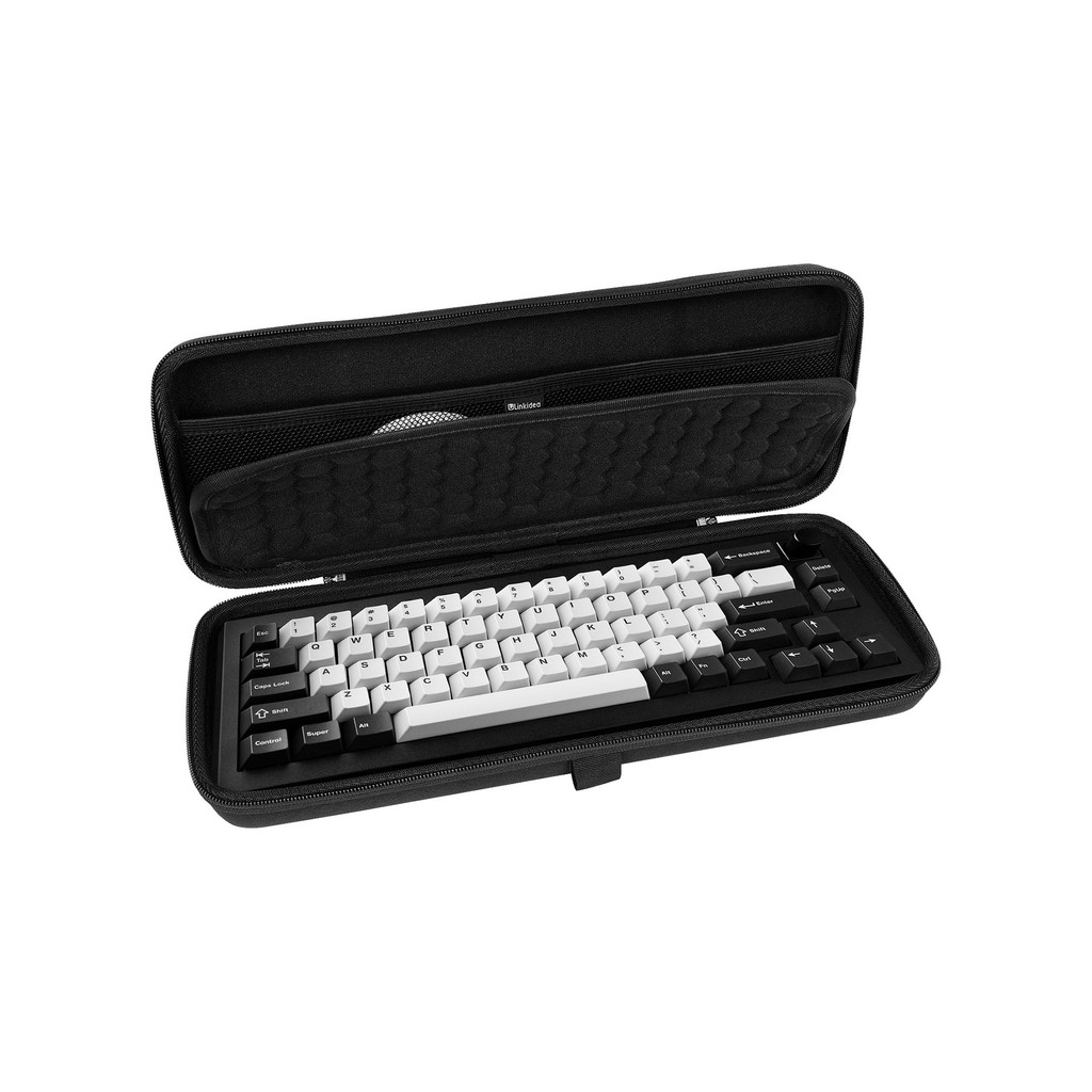 Geekria adequado para ROG Mageta WiN60/68HE eixo magnético teclado de 68 teclas bolsa de armazenamento Digital