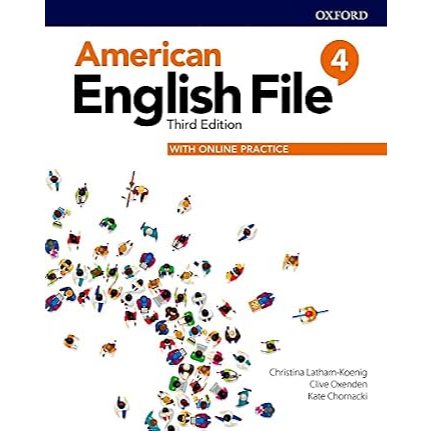 American English File 4 – Student Book + Workbook | Apostila Encadernada