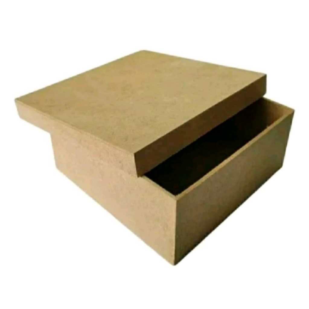5 Caixas Tampa de Sapato 18x18x10 Mdf Noivos