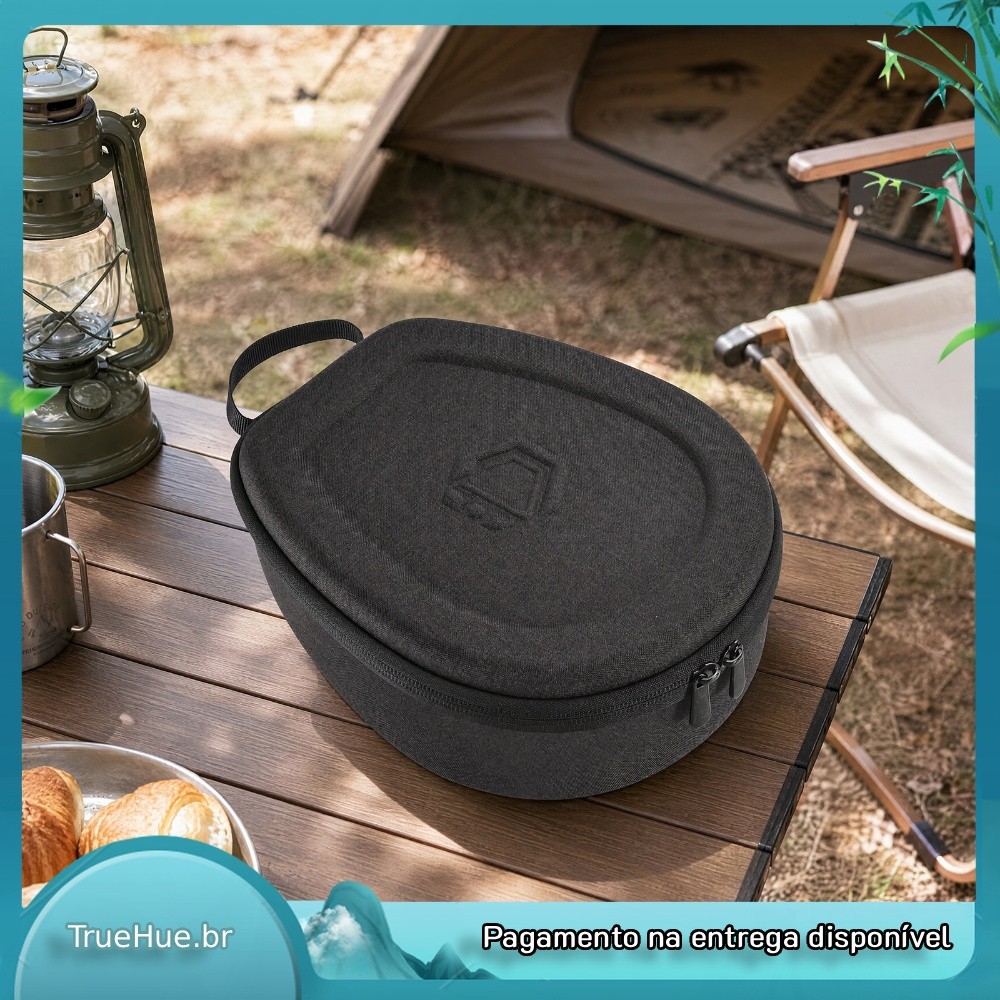 Bolsa De Armazenamento De Viagem Para RANVOO AICE LITE MAX Ventilador De Pescoço Cooler EVA Hard Shell Organizador Portá