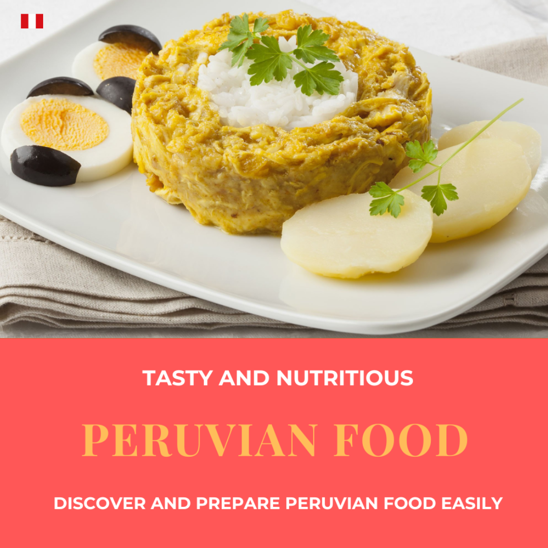 Easily learn how to prepare the best food in the world, Peruvian food.