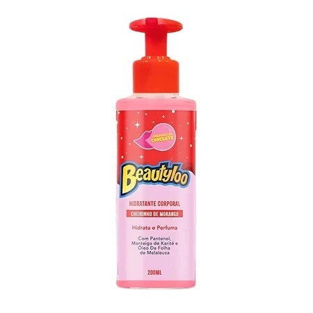 Hidratante Corporal 200ml Beautyloo Face Beautiful